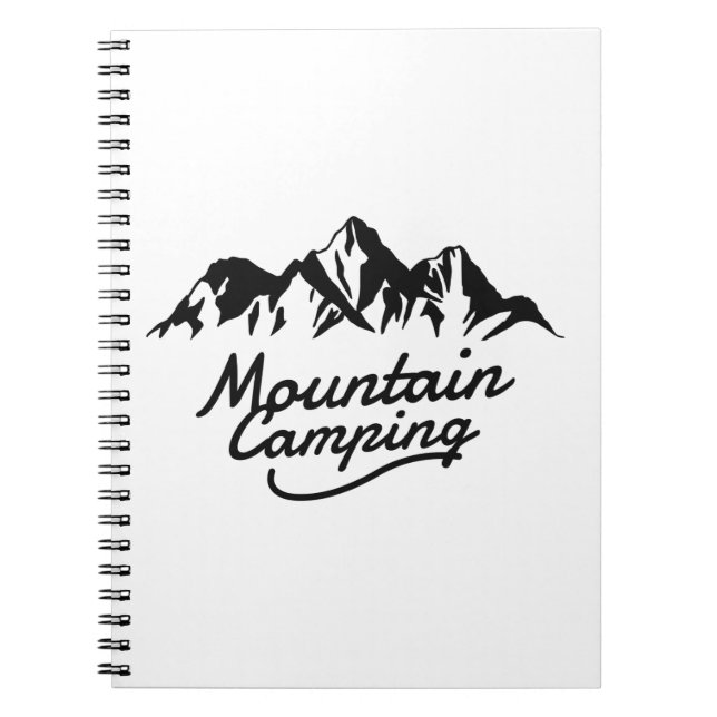 Cuaderno Campamento de montaña (Frente)