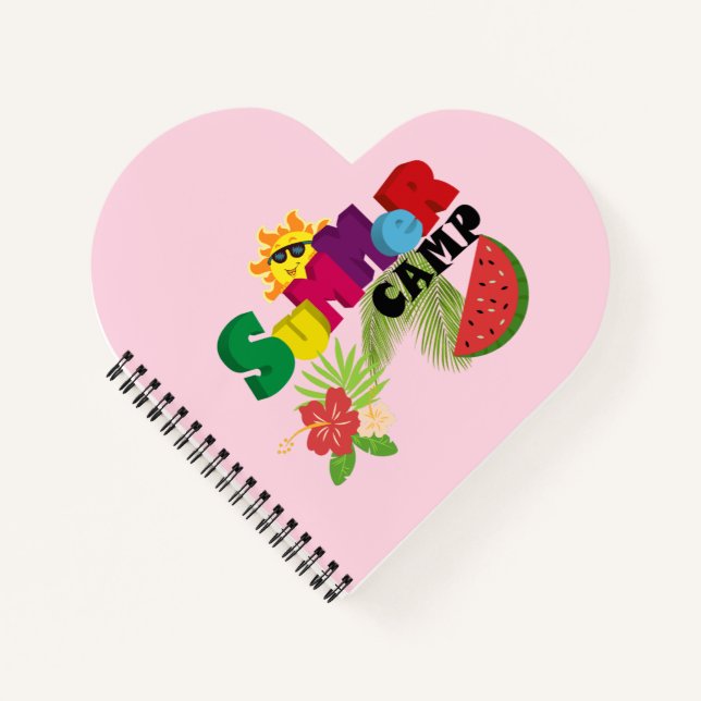 Cuaderno Campamento de Verano (Anverso)