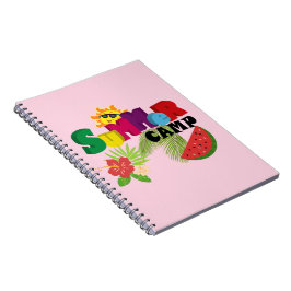 Cuaderno Campamento de Verano