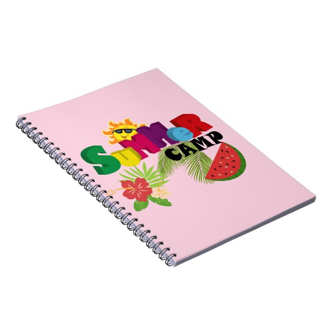 Cuaderno Campamento de Verano (Lado Derecho)