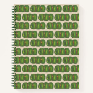 Cuaderno Campamento de verano Bolsa de dormir Camping Verde