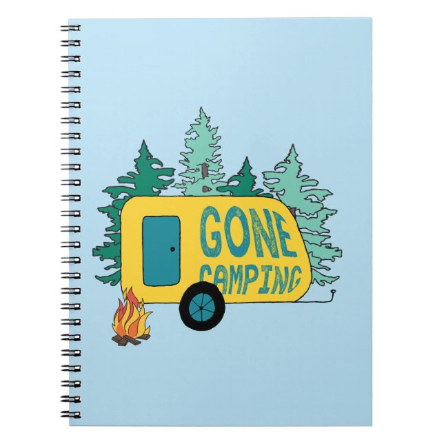 Cuaderno Campamento de Verano en marcha Campamento de Sende (Frente)