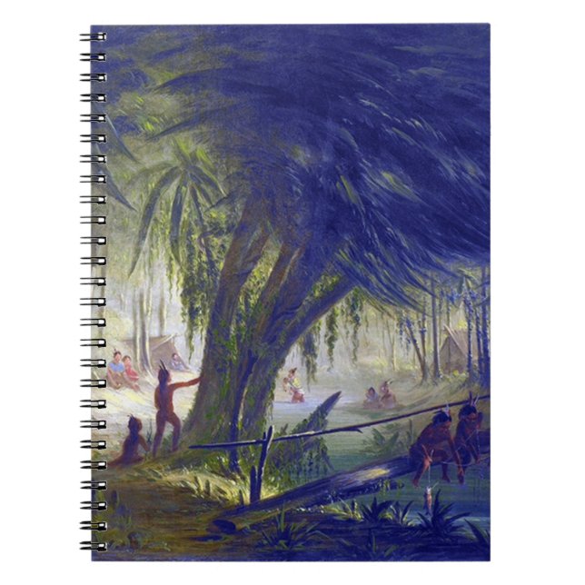 Cuaderno Campamento indio (Frente)