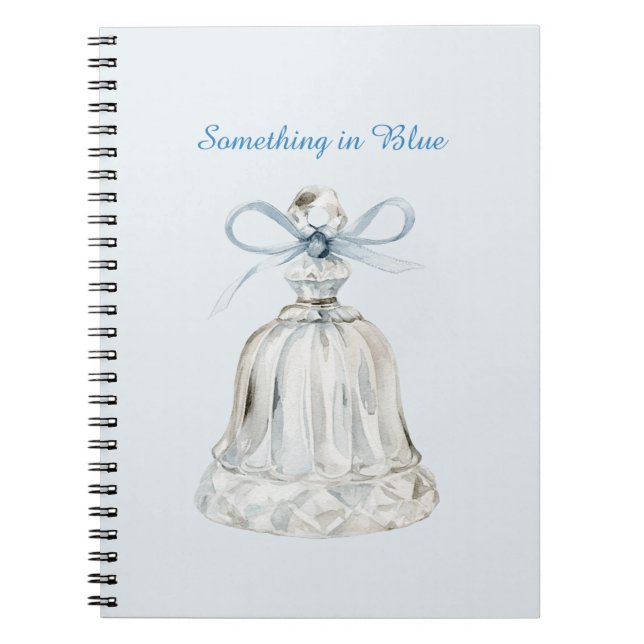 Cuaderno Campana de Lazo Azul (Frente)