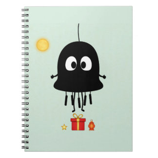 Cuaderno Campana de viento de coche Diario de mediados de o