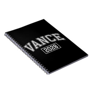 Cuaderno Campaña electoral de JD Vance para presidente en 2