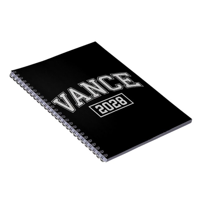 Cuaderno Campaña electoral de JD Vance para presidente en 2 (Lado Derecho)