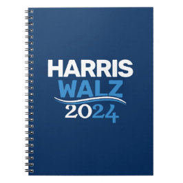 Cuaderno Campaña Kamala Harris Tim Walz 2024