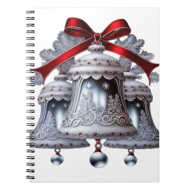 Cuaderno Campanas de plata (Frente)
