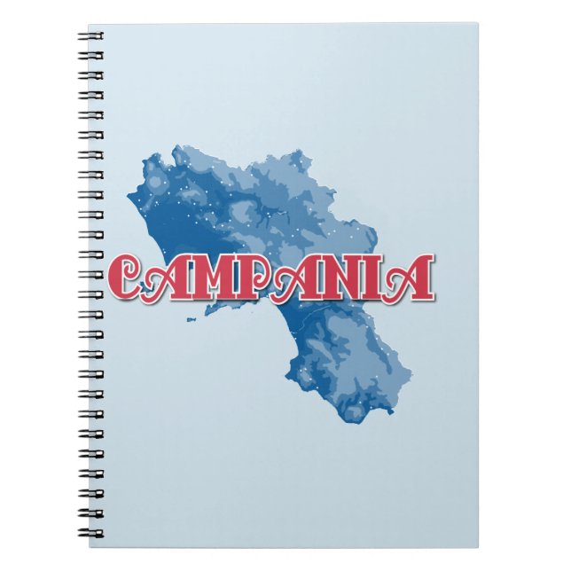 Cuaderno Campania (Frente)