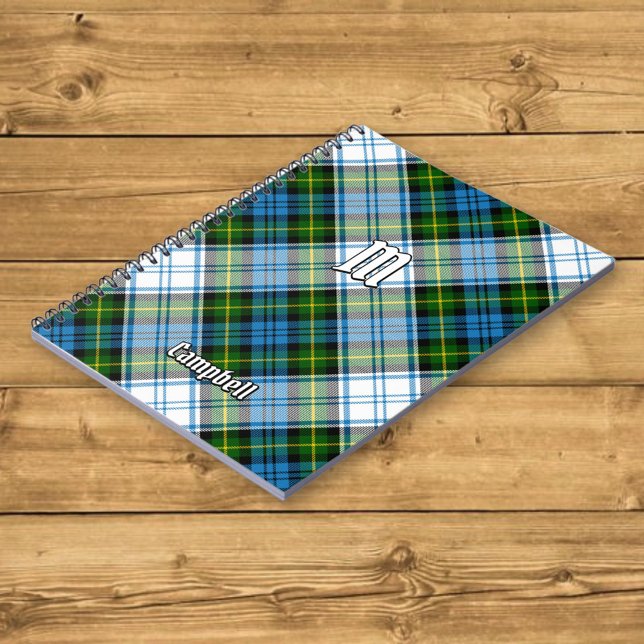 Cuaderno Campbell Dress Tartan (Subido por el creador)