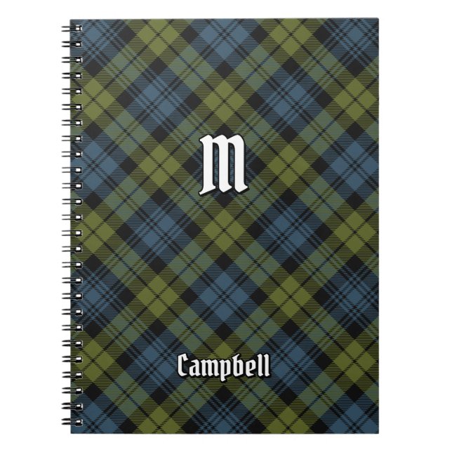 Cuaderno Campbell Tartan Notebook (Frente)