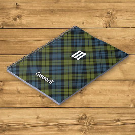 Cuaderno Campbell Tartan Notebook