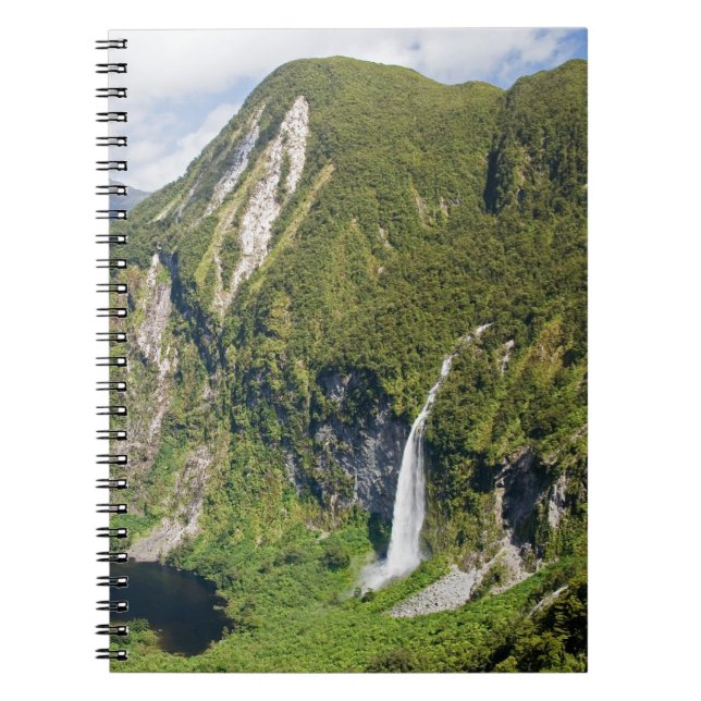 Cuaderno Campbells Kingdom, Doubtful Sound, Fiordland (Frente)