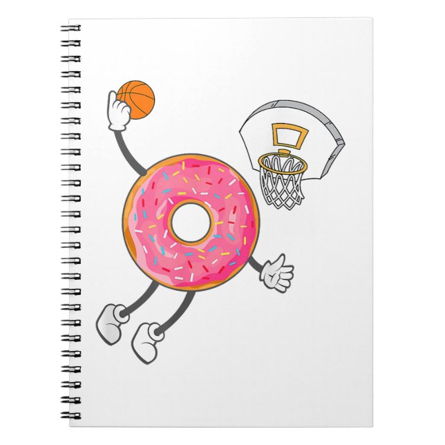 Cuaderno Campeón de Comida de Agujero de Donut para Sumergi (Frente)
