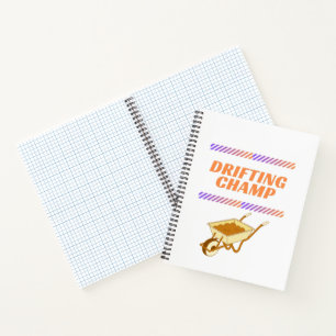 Cuaderno campeón de deriva