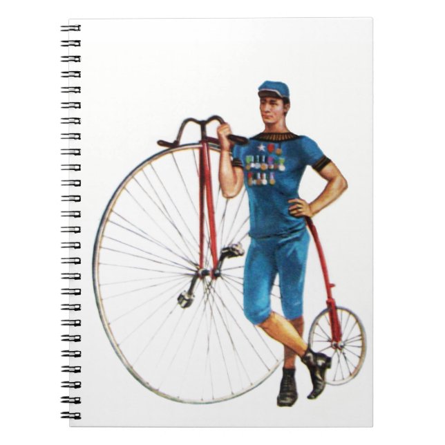 Cuaderno Campeonato de Bicicleta Vintage (Frente)