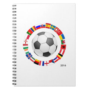 Cuaderno Campeonato Europeo de Fútbol 2016