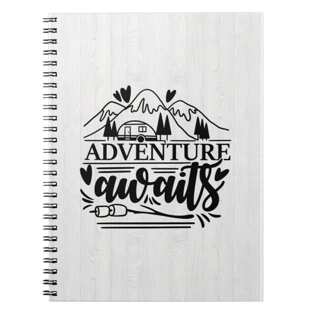 Cuaderno Camper Gift Adventure (Frente)