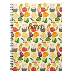 Cuaderno Campesino de conejo de conejo