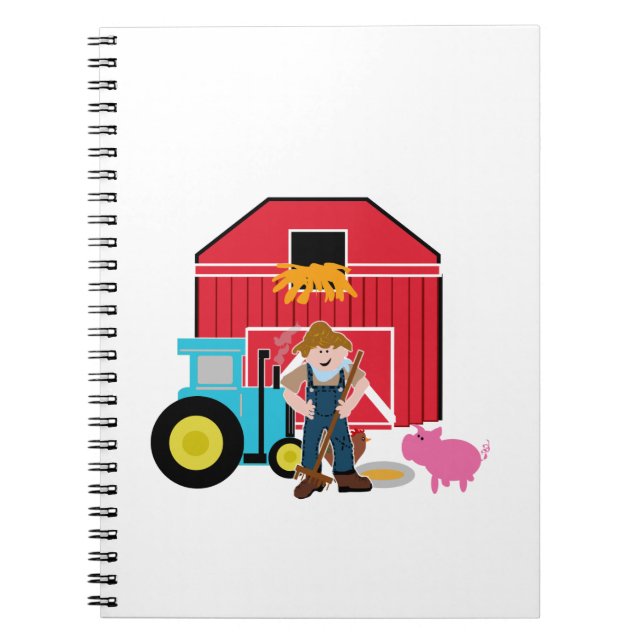 Cuaderno Campiña (Frente)