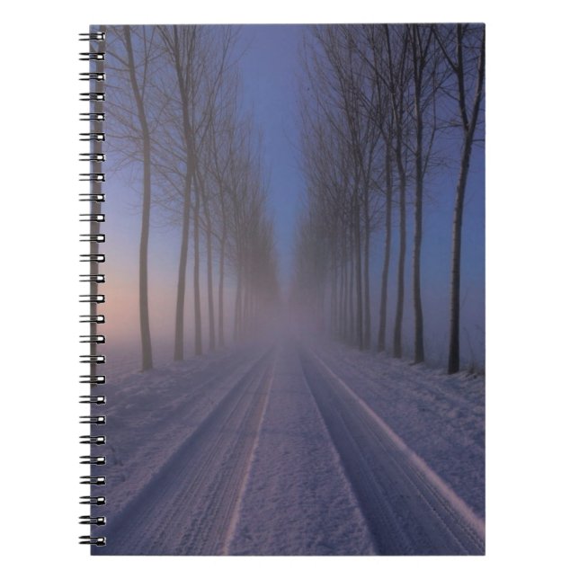 Cuaderno Campiña cerca de Castagnole | Piamonte Italia (Frente)