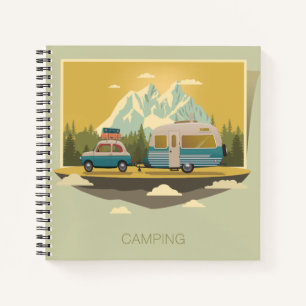 Cuaderno Camping de caravana
