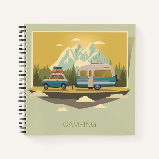Cuaderno Camping de caravana (Anverso)