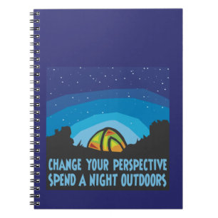 Cuaderno Camping de tiendas