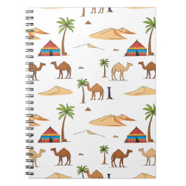 Cuaderno Camping du désert du Sahara marocain
