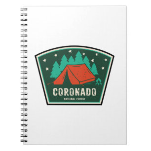 Cuaderno Camping Forestal Nacional Coronado