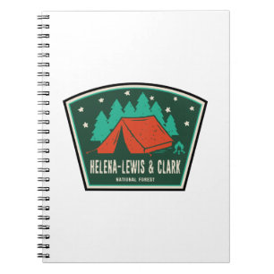 Cuaderno Camping Forestal Nacional Helena-Lewis y Clark