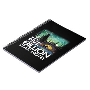 Cuaderno Camping Hotel De Cinco Mil Millones De Estrellas