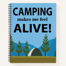 Camping Me Hace Sentir Vivo Camping