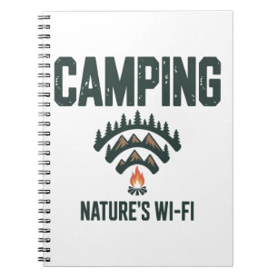 Cuaderno Camping Natures Wifi
