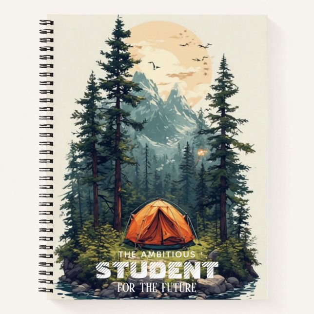 Cuaderno camping Notebook (Anverso)