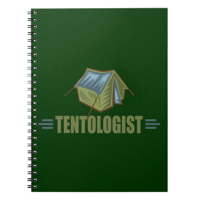 Cuaderno Camping, Tienda (Frente)
