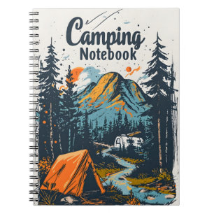 Cuaderno Camping Vintage