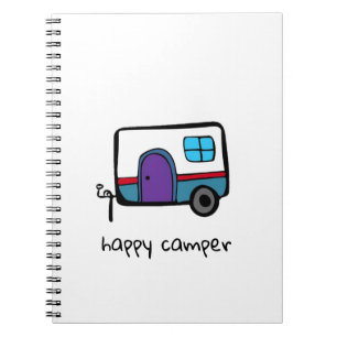 Cuaderno Campista contento