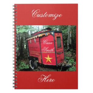 Cuaderno Campista gitano retro modificado para requisitos