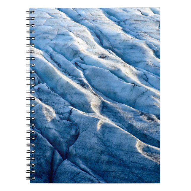 Cuaderno Campo abierto blanco (Frente)