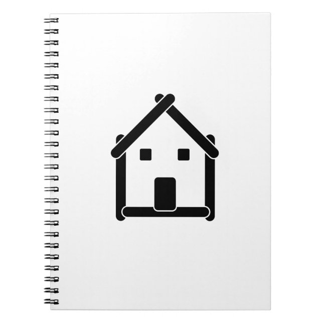 Cuaderno Campo abstracto de las propiedades inmobiliarias (Frente)