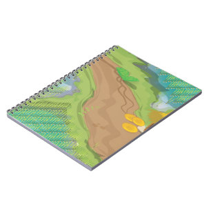 Cuaderno Campo de arroz