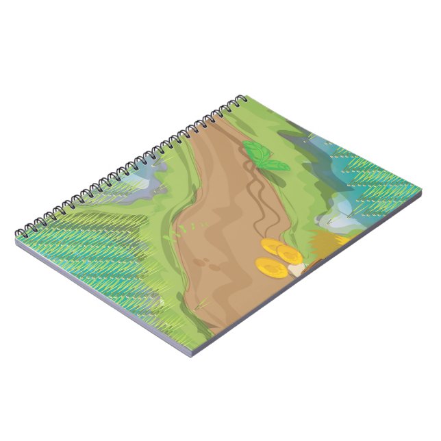 Cuaderno Campo de arroz (Lado Izquierdo)