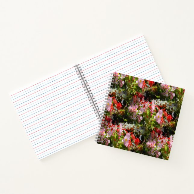 Cuaderno Campo de Begonias... (Interior)