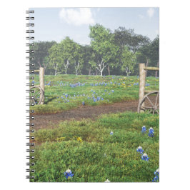 Cuaderno Campo de Bluebonnets