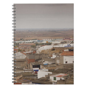 Cuaderno Campo de Criptana, antiguos molinos de viento de L