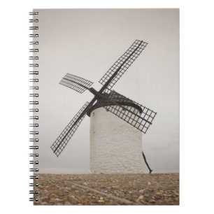 Cuaderno Campo de Criptana, antiguos molinos de viento de L