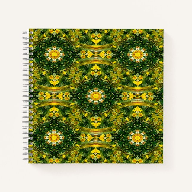 Cuaderno Campo de Daisies...... (Anverso)