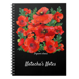 Cuaderno Campo de disquete de texto Personalizado colorido